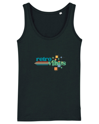 Retro vibse Black