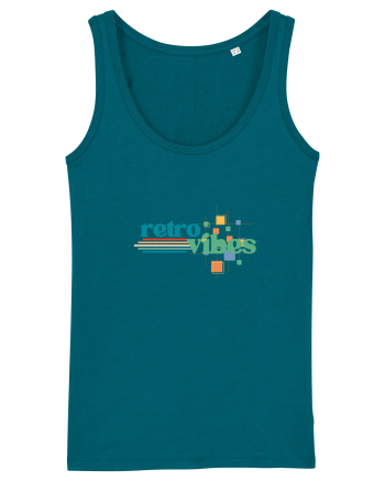 Retro vibse Ocean Depth