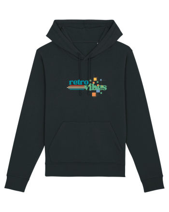 Retro vibse Black