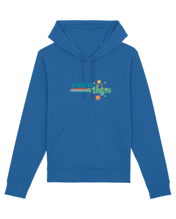 Retro vibse Royal Blue