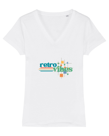 Retro vibse White