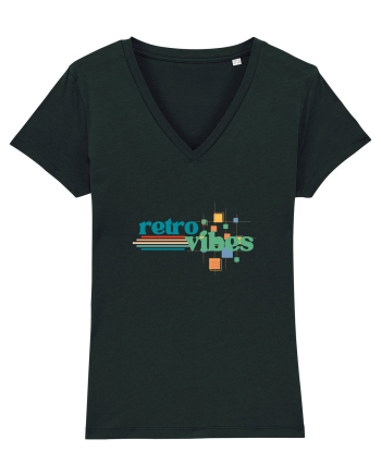Retro vibse Black