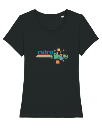 Retro vibse Black