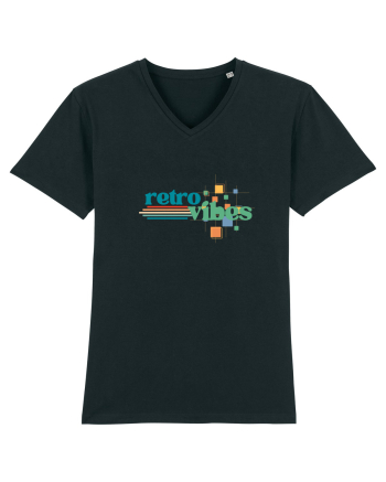 Retro vibse Black