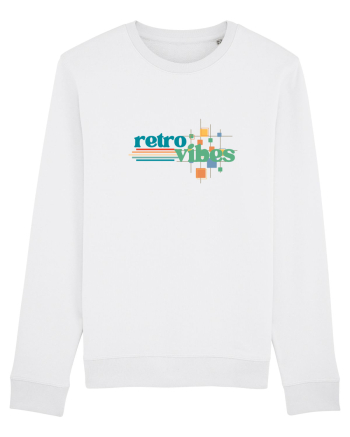 Retro vibse White
