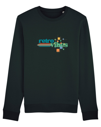 Retro vibse Black