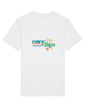 Retro vibse White