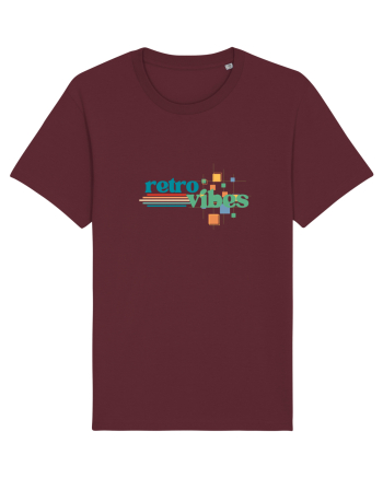 Retro vibse Burgundy