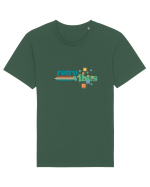 Retro vibse Tricou mânecă scurtă Unisex Rocker