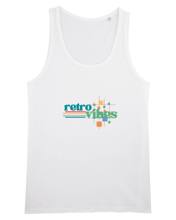 Retro vibse White