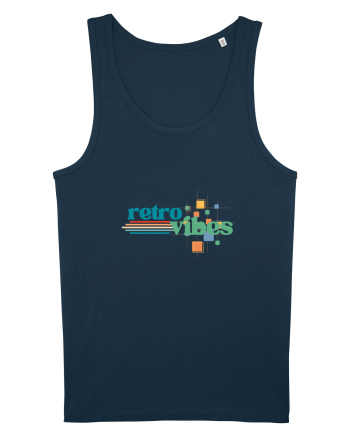 Retro vibse Navy