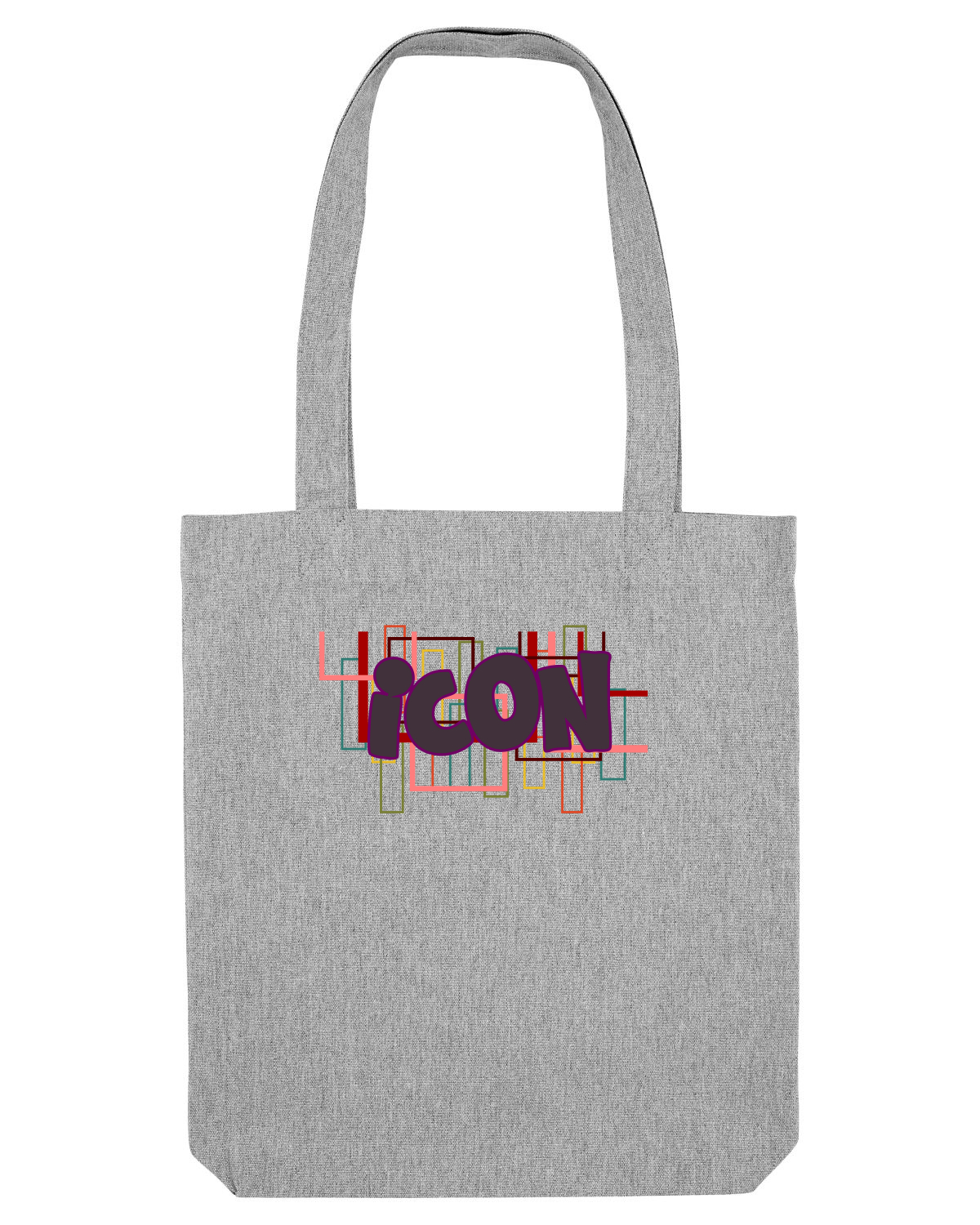 Sacoșă textilă Heather Grey