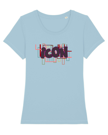 Icon  Sky Blue