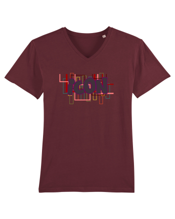 Icon  Burgundy