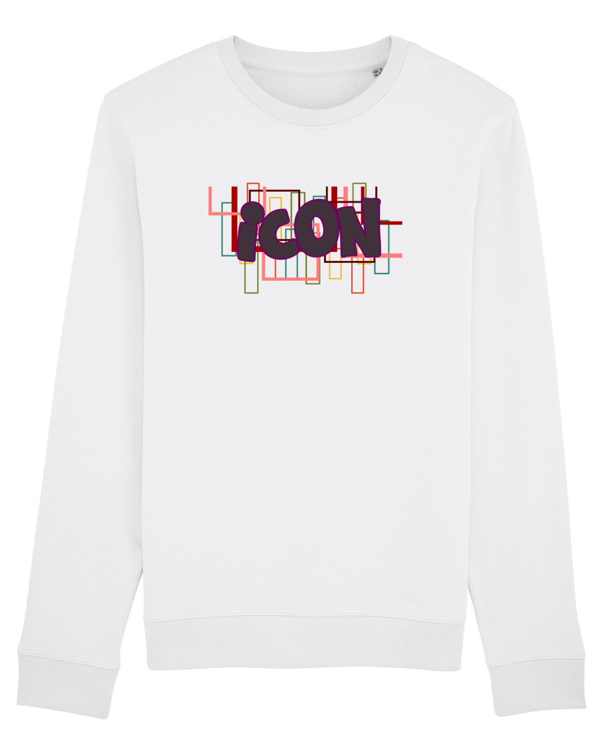 Bluză mânecă lungă Unisex Rise White