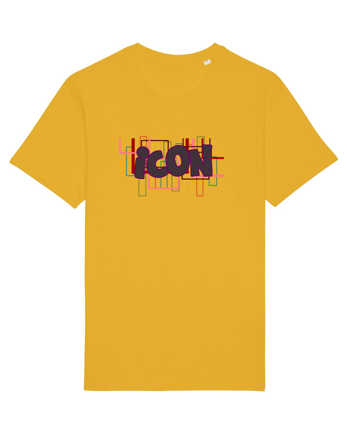 Tricou mânecă scurtă Unisex Rocker Spectra Yellow