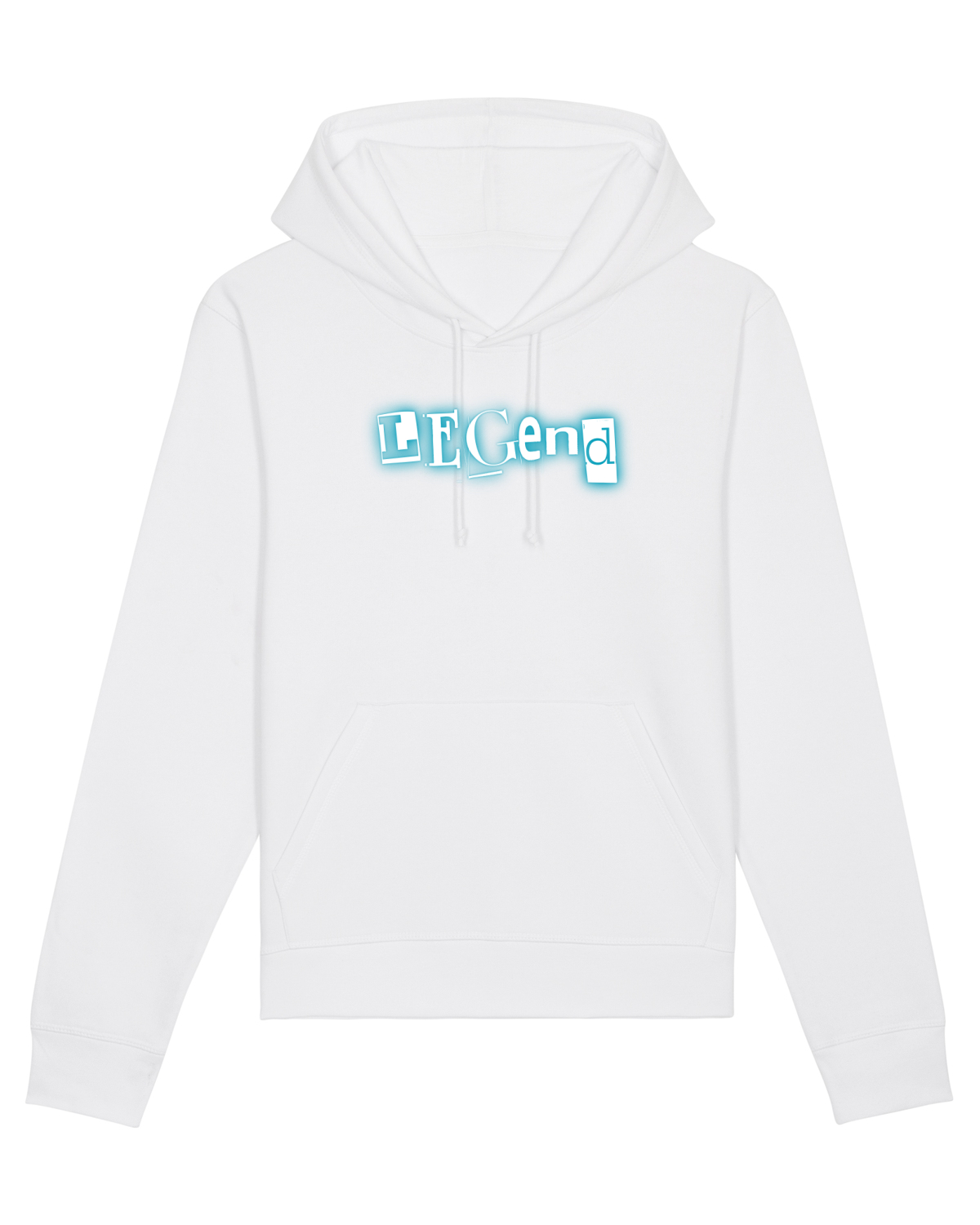 Hanorac Unisex Drummer White