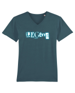 Legend Tricou mânecă scurtă guler V Bărbat Presenter