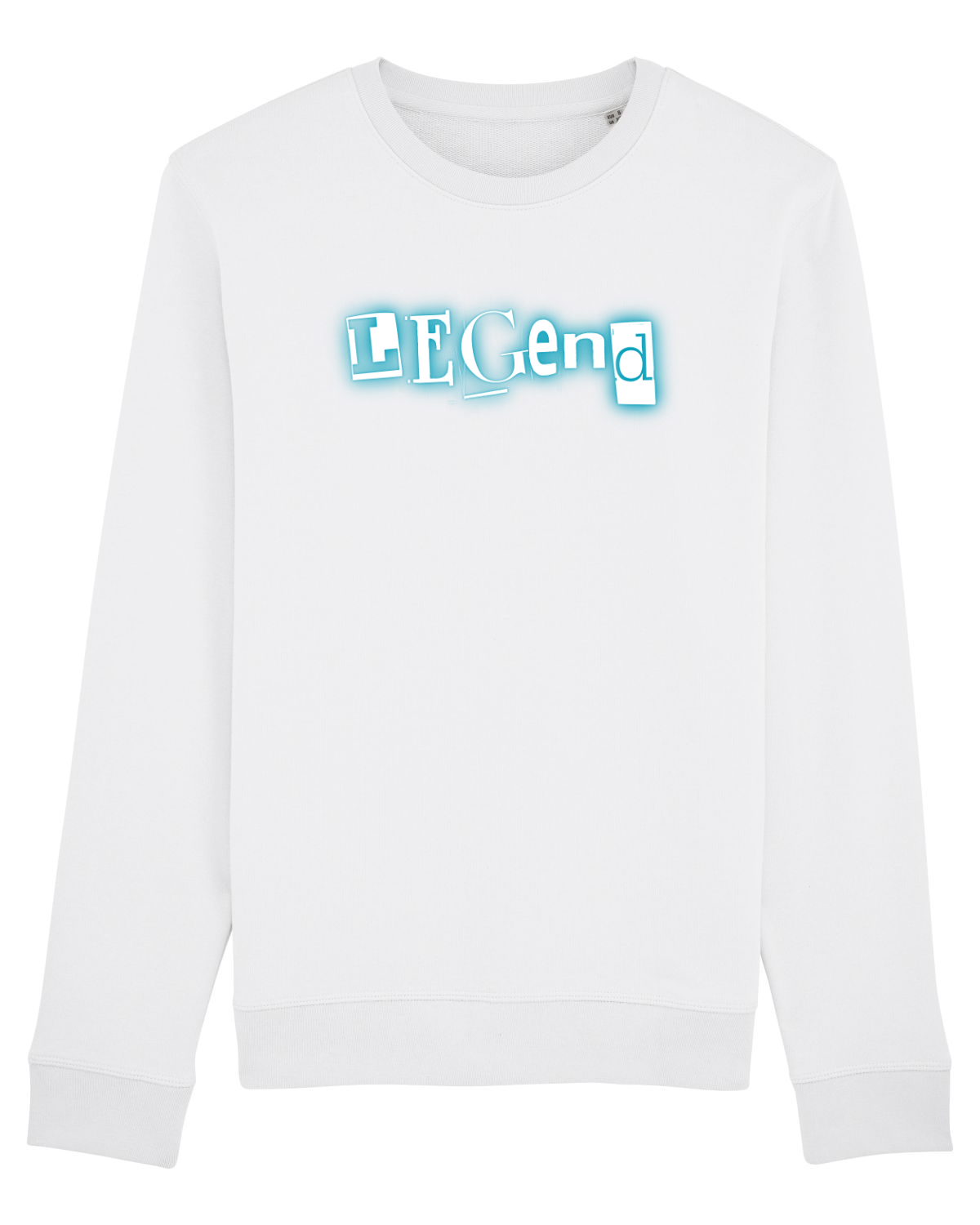 Bluză mânecă lungă Unisex Rise White