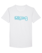 Legend Tricou mânecă scurtă guler larg Bărbat Skater