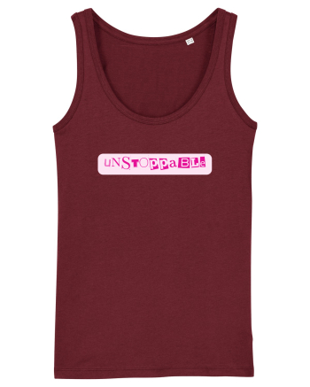 Unstoppable Burgundy