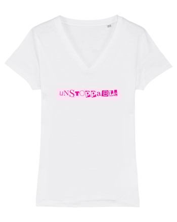Unstoppable White