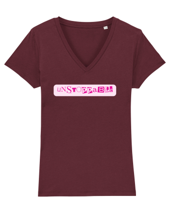 Unstoppable Burgundy