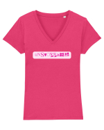 Unstoppable Tricou mânecă scurtă guler V Damă Evoker