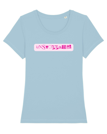 Unstoppable Sky Blue