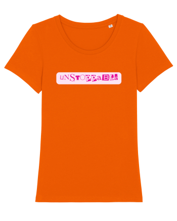 Unstoppable Bright Orange