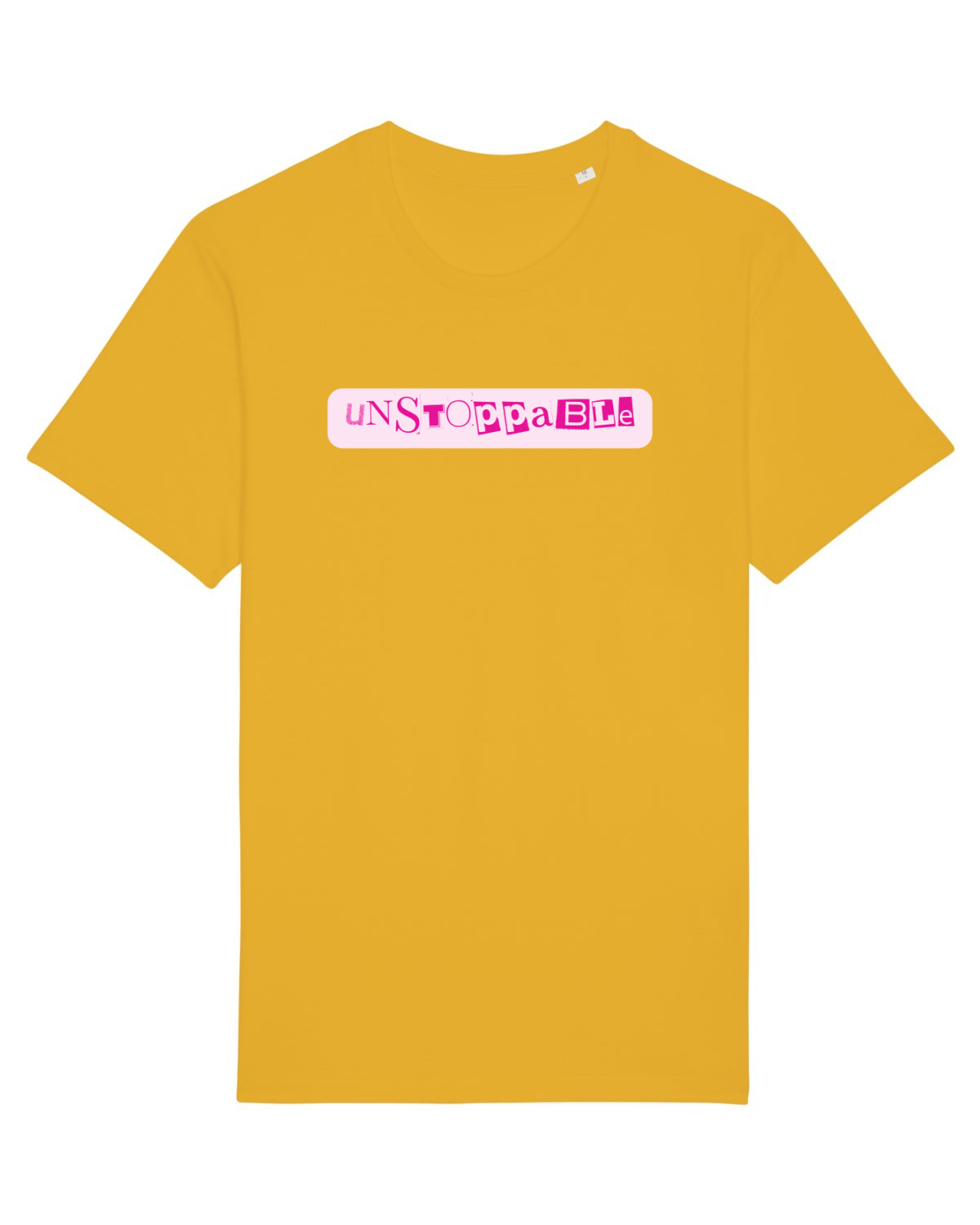 Tricou mânecă scurtă Unisex Rocker Spectra Yellow