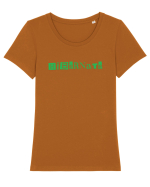 Hibernate  Tricou mânecă scurtă guler larg fitted Damă Expresser