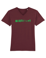 Hibernate  Tricou mânecă scurtă guler V Bărbat Presenter