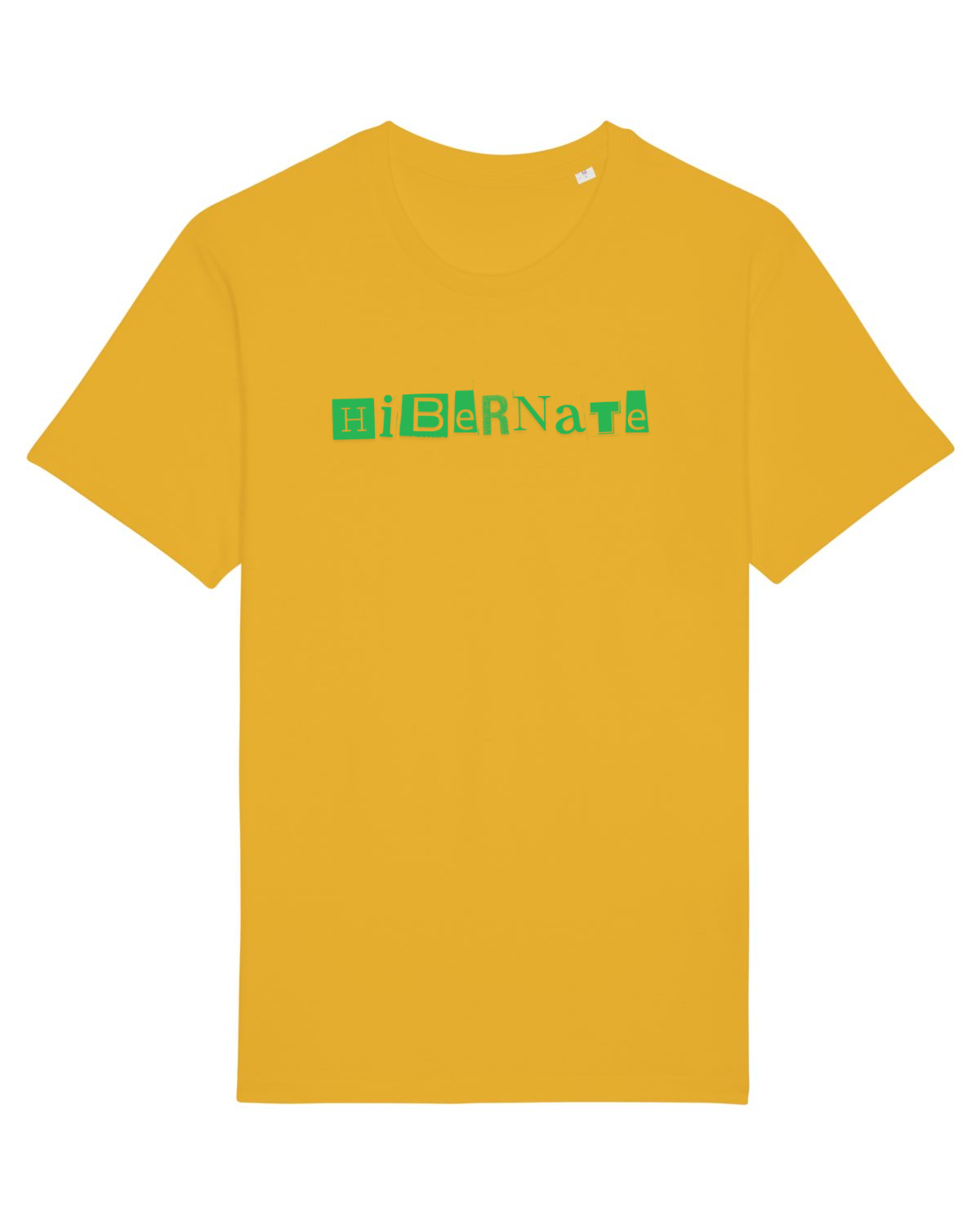 Tricou mânecă scurtă Unisex Rocker Spectra Yellow