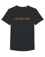 Caffeinated  Tricou mânecă scurtă guler larg Bărbat Skater