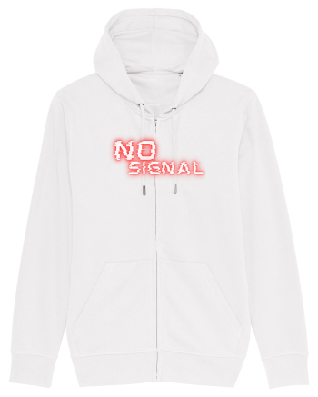 No signal  White