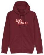 No signal  Hanorac cu fermoar Unisex Connector