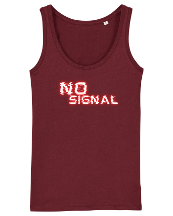 No signal  Burgundy