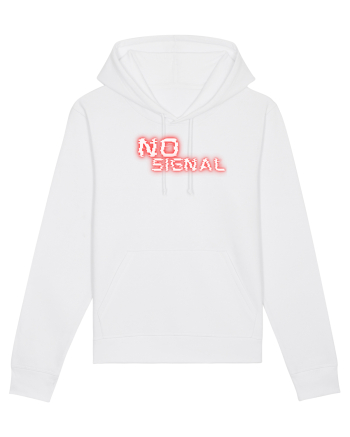 No signal  White