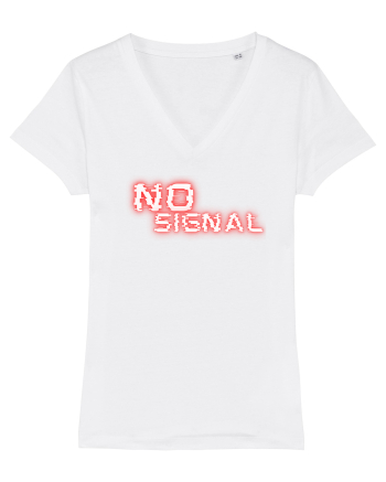 No signal  White