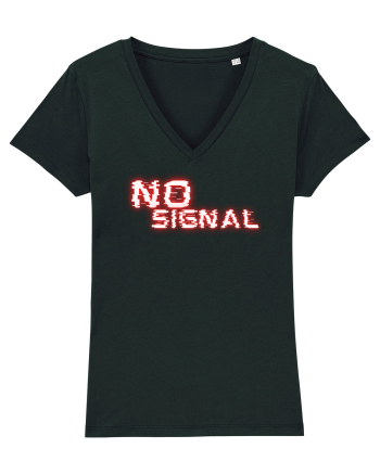 No signal  Black