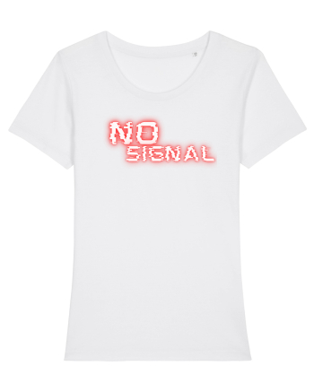 No signal  White