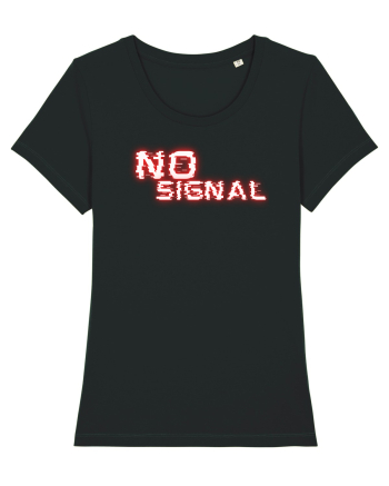 No signal  Black