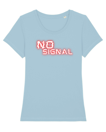 No signal  Sky Blue