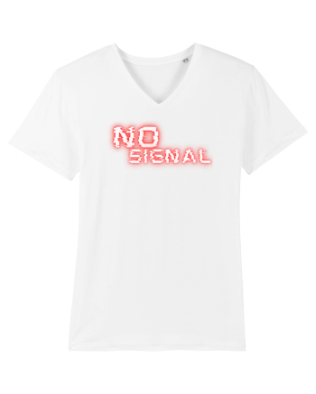 No signal  White