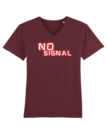 No signal  Burgundy