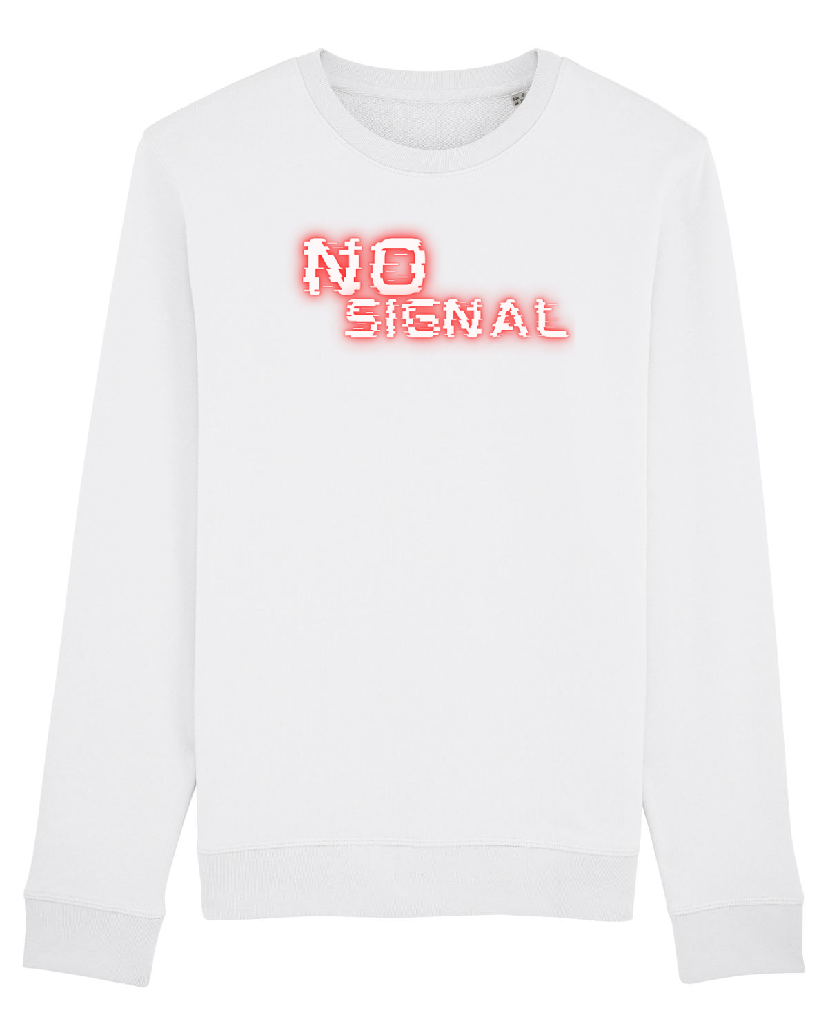 Bluză mânecă lungă Unisex Rise White