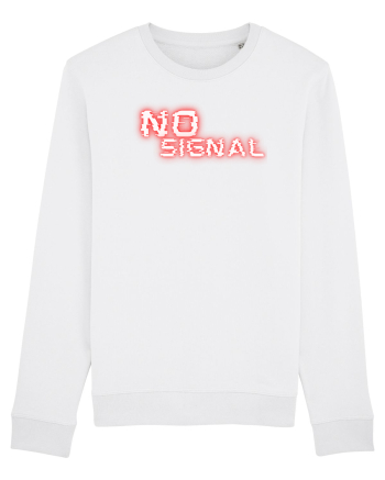 No signal  White