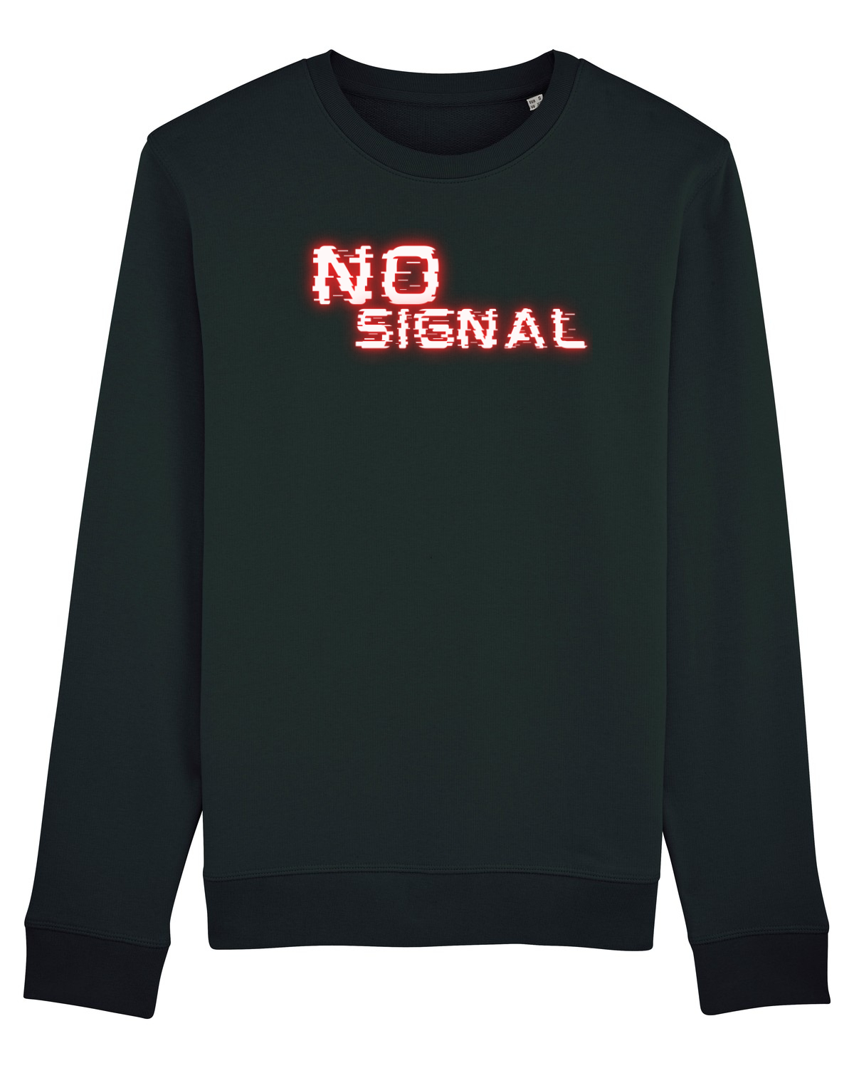 Bluză mânecă lungă Unisex Rise Black
