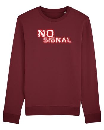 No signal  Burgundy